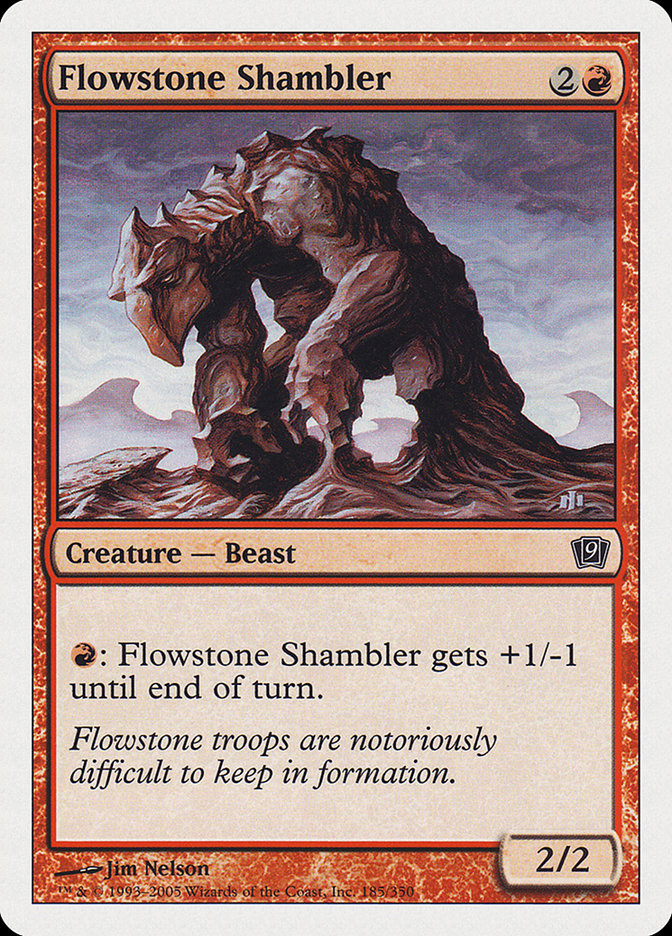 Flowstone Shambler [Ninth Edition] | Shuffle n Cut Hobbies & Games