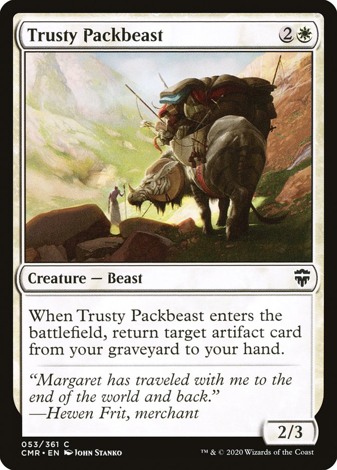 Trusty Packbeast [Commander Legends] | Shuffle n Cut Hobbies & Games