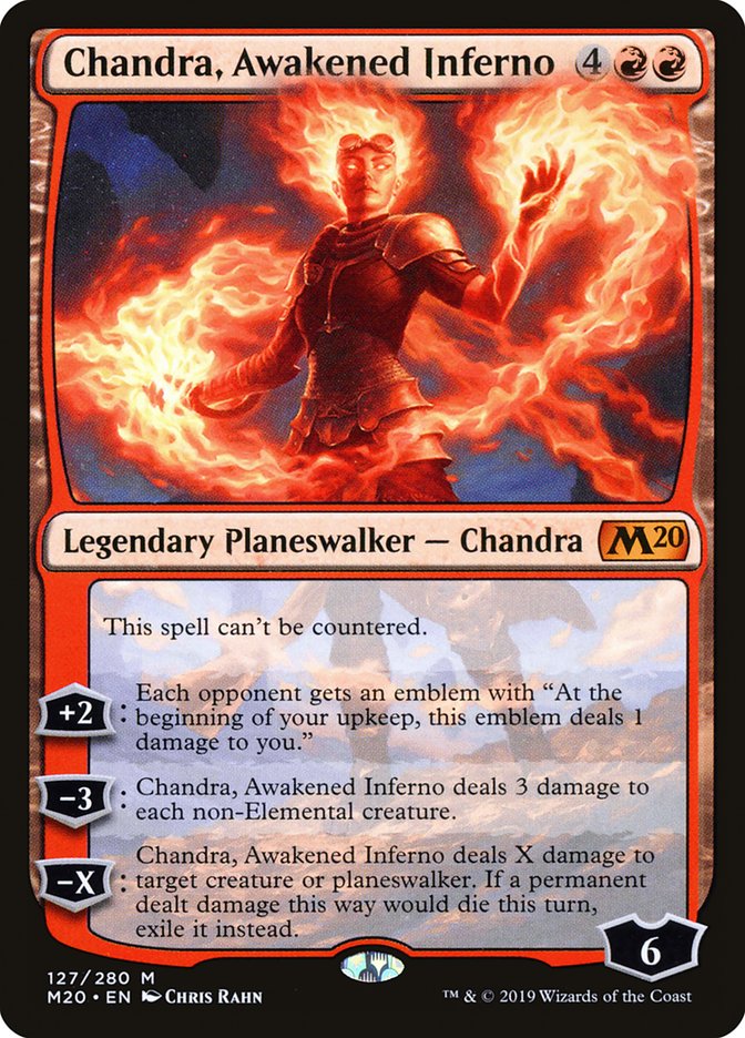 Chandra, Awakened Inferno [Core Set 2020] | Shuffle n Cut Hobbies & Games