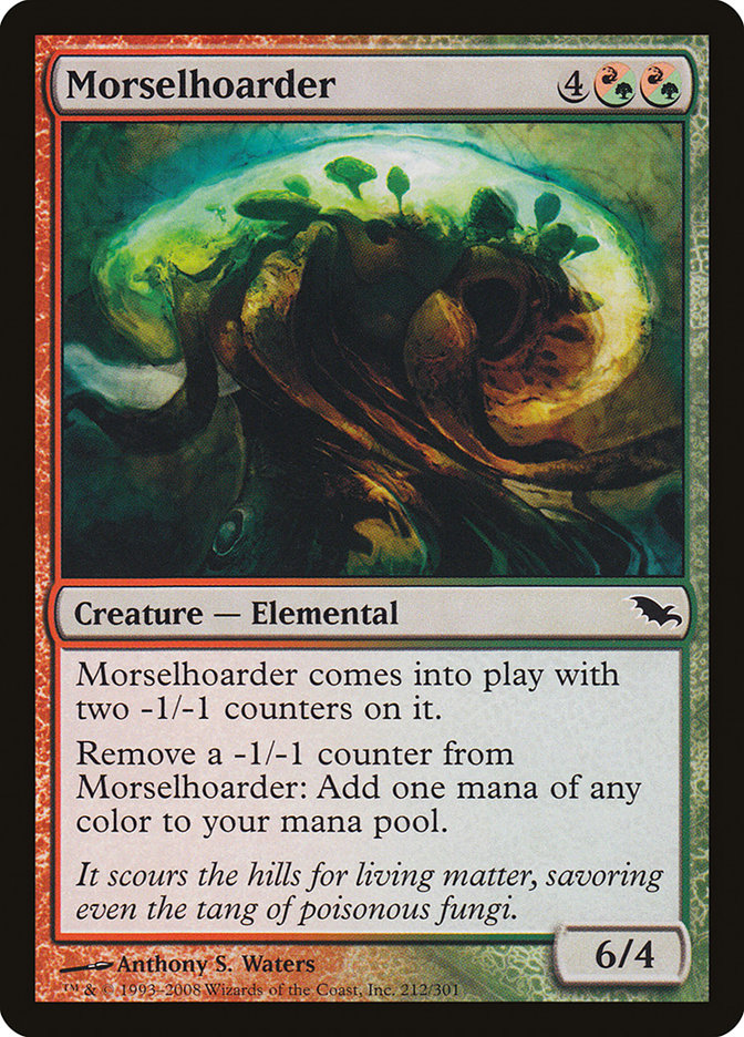 Morselhoarder [Shadowmoor] | Shuffle n Cut Hobbies & Games
