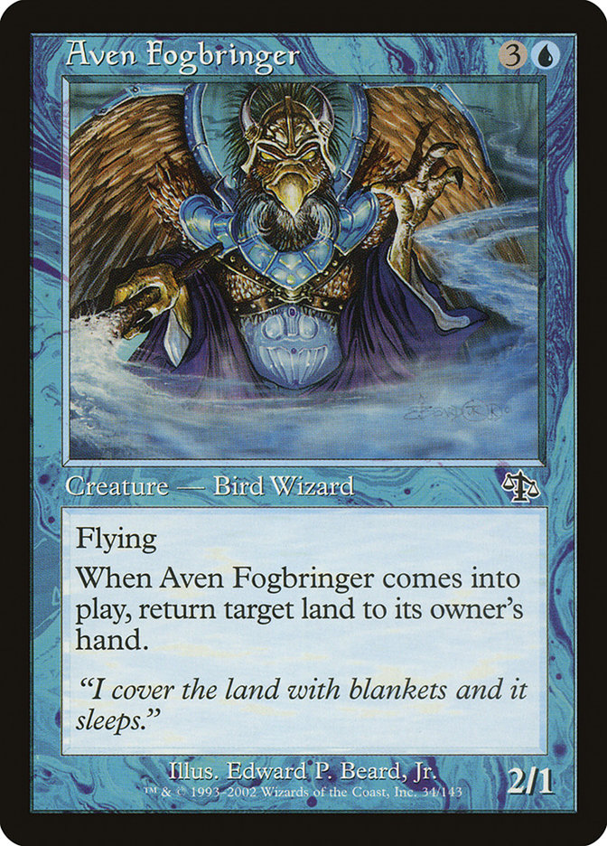 Aven Fogbringer [Judgment] | Shuffle n Cut Hobbies & Games