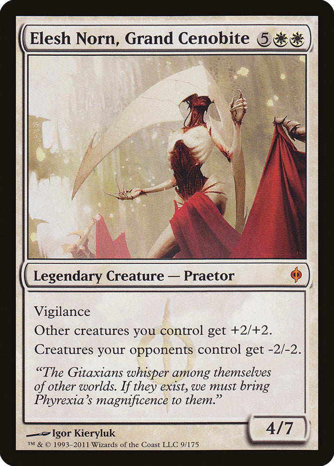 Elesh Norn, Grand Cenobite [New Phyrexia] | Shuffle n Cut Hobbies & Games