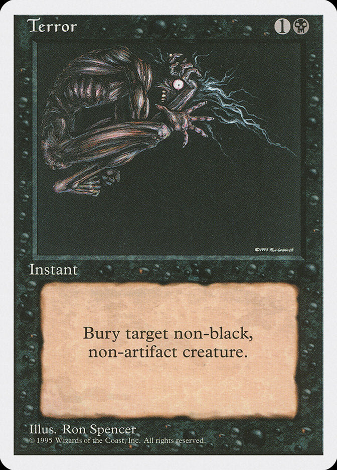 Terror [Fourth Edition] | Shuffle n Cut Hobbies & Games