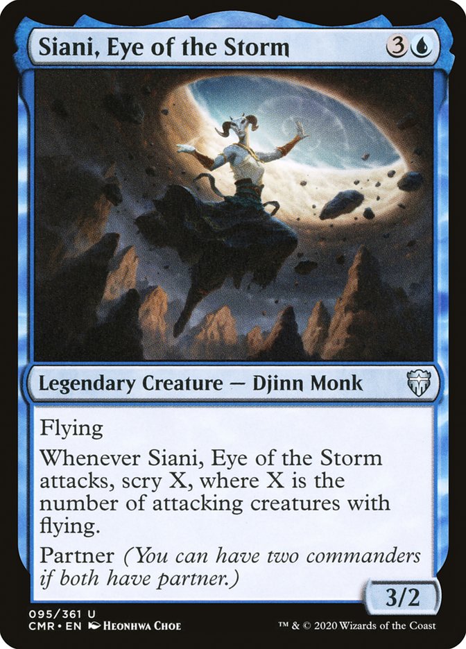 Siani, Eye of the Storm [Commander Legends] | Shuffle n Cut Hobbies & Games