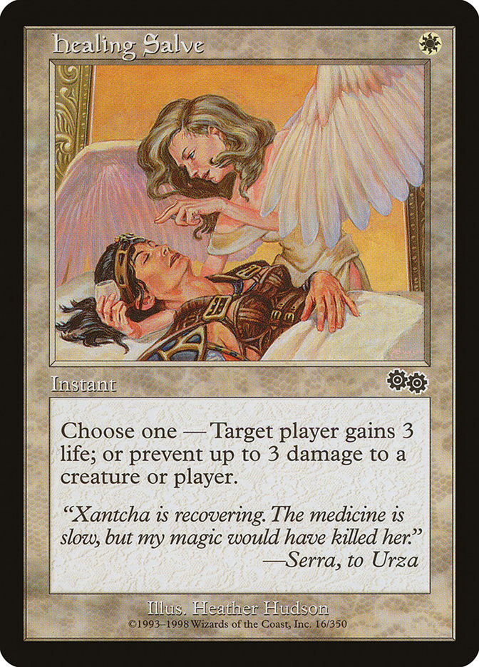 Healing Salve [Urza's Saga] | Shuffle n Cut Hobbies & Games