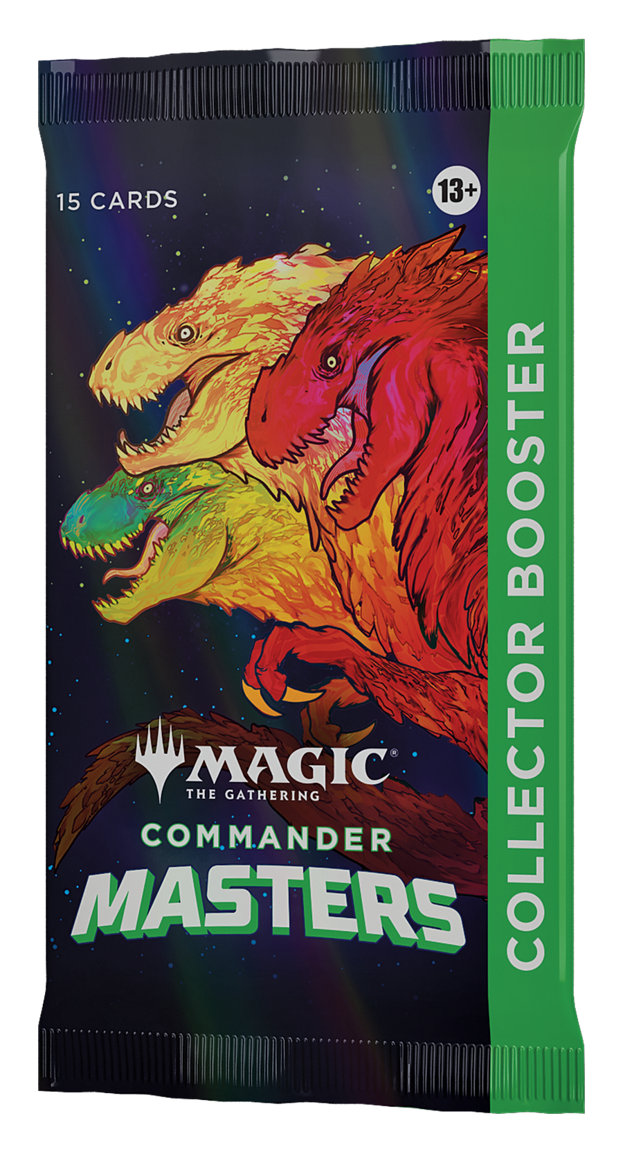 Commander Masters - Collector Booster Pack | Shuffle n Cut Hobbies & Games