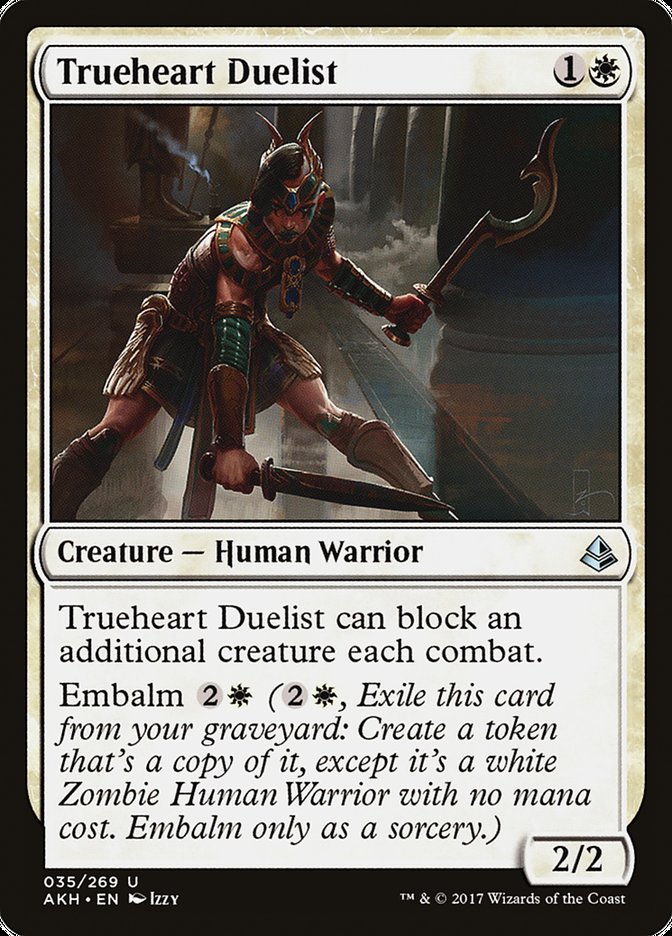 Trueheart Duelist [Amonkhet] | Shuffle n Cut Hobbies & Games