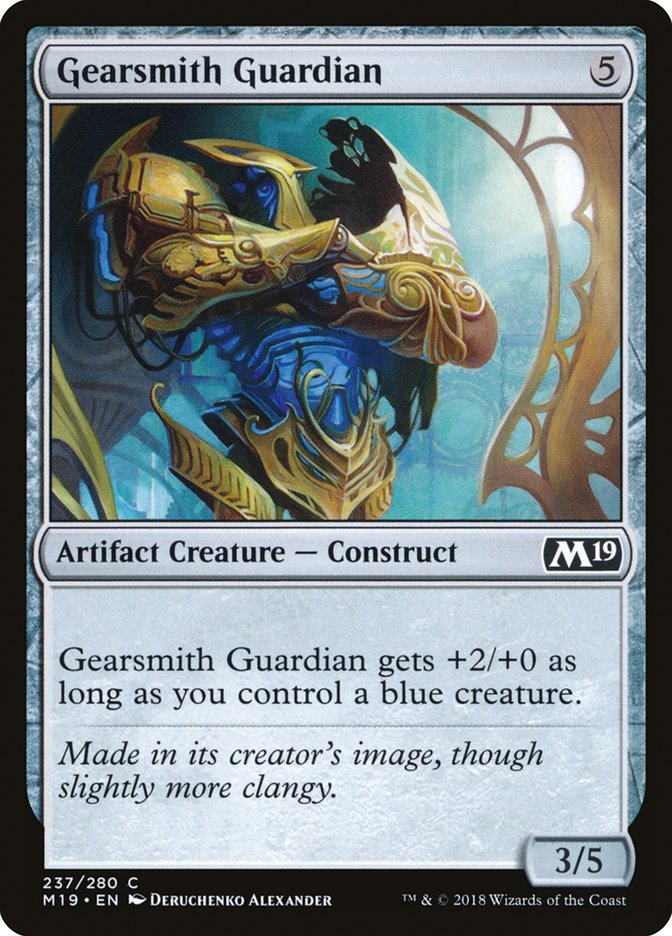 Gearsmith Guardian [Core Set 2019] | Shuffle n Cut Hobbies & Games