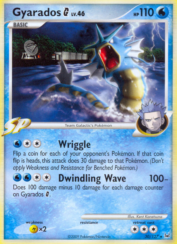 Gyarados G (30/127) [Platinum: Base Set] | Shuffle n Cut Hobbies & Games