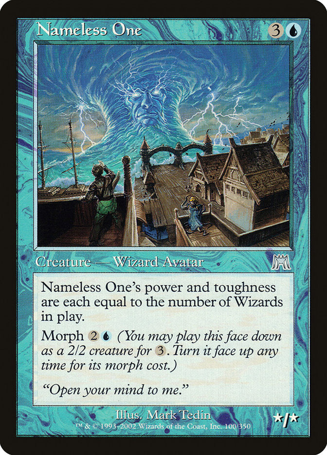 Nameless One [Onslaught] | Shuffle n Cut Hobbies & Games