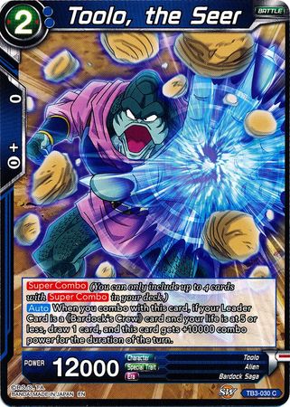 Toolo, the Seer [TB3-030] | Shuffle n Cut Hobbies & Games