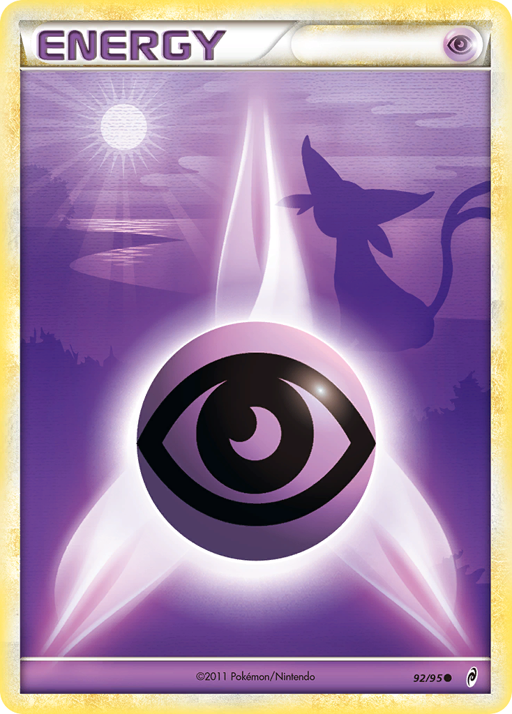 Psychic Energy (92/95) [HeartGold & SoulSilver: Call of Legends] | Shuffle n Cut Hobbies & Games