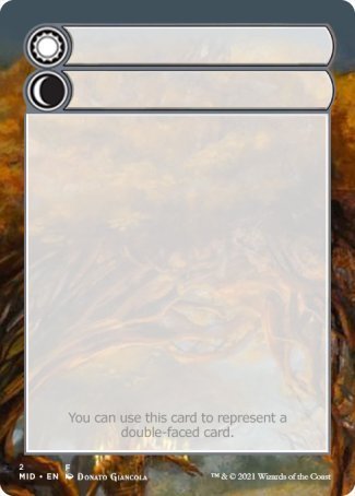 Helper Card (2/9) [Innistrad: Midnight Hunt Tokens] | Shuffle n Cut Hobbies & Games