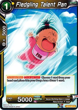 Fledgling Talent Pan [BT4-087] | Shuffle n Cut Hobbies & Games