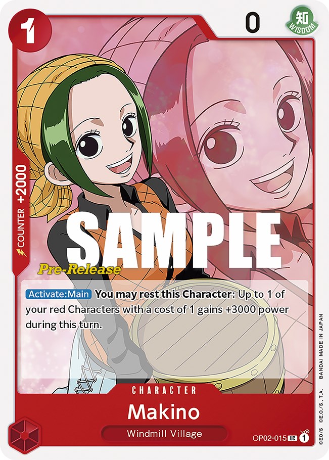 Makino [Paramount War Pre-Release Cards] | Shuffle n Cut Hobbies & Games