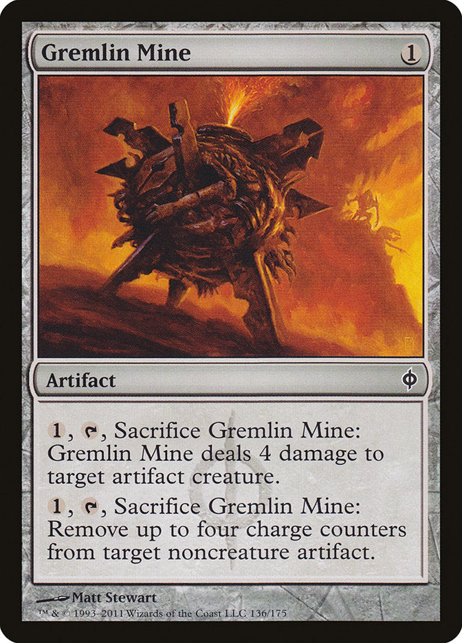 Gremlin Mine [New Phyrexia] | Shuffle n Cut Hobbies & Games