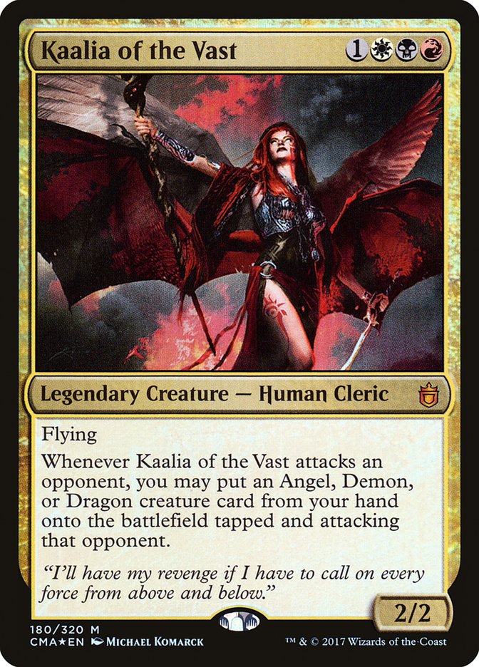 Kaalia of the Vast [Commander Anthology] | Shuffle n Cut Hobbies & Games