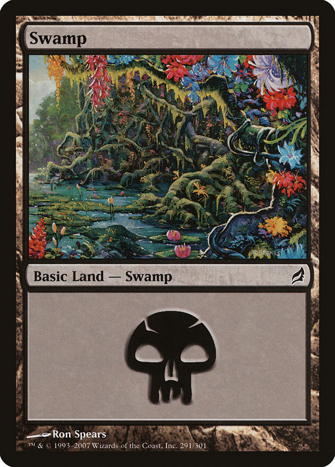Swamp (291) [Lorwyn] | Shuffle n Cut Hobbies & Games
