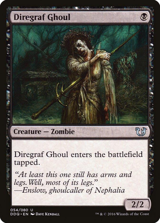 Diregraf Ghoul [Duel Decks: Blessed vs. Cursed] | Shuffle n Cut Hobbies & Games