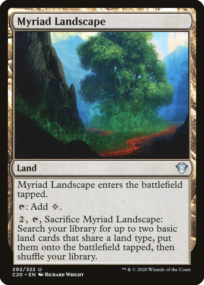 Myriad Landscape [Commander 2020] | Shuffle n Cut Hobbies & Games