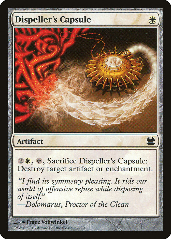 Dispeller's Capsule [Modern Masters] | Shuffle n Cut Hobbies & Games