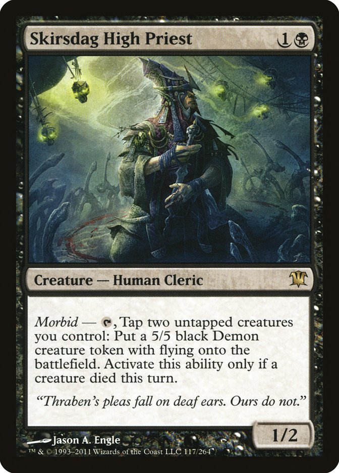 Skirsdag High Priest [Innistrad] | Shuffle n Cut Hobbies & Games