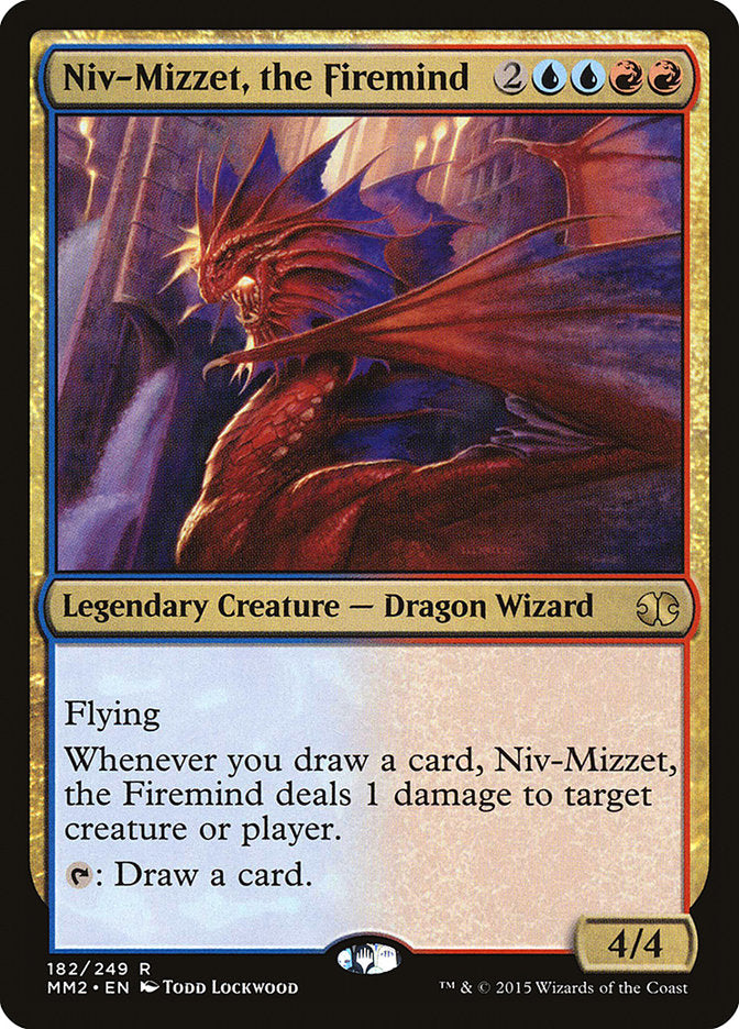 Niv-Mizzet, the Firemind [Modern Masters 2015] | Shuffle n Cut Hobbies & Games