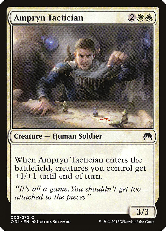 Ampryn Tactician [Magic Origins] | Shuffle n Cut Hobbies & Games