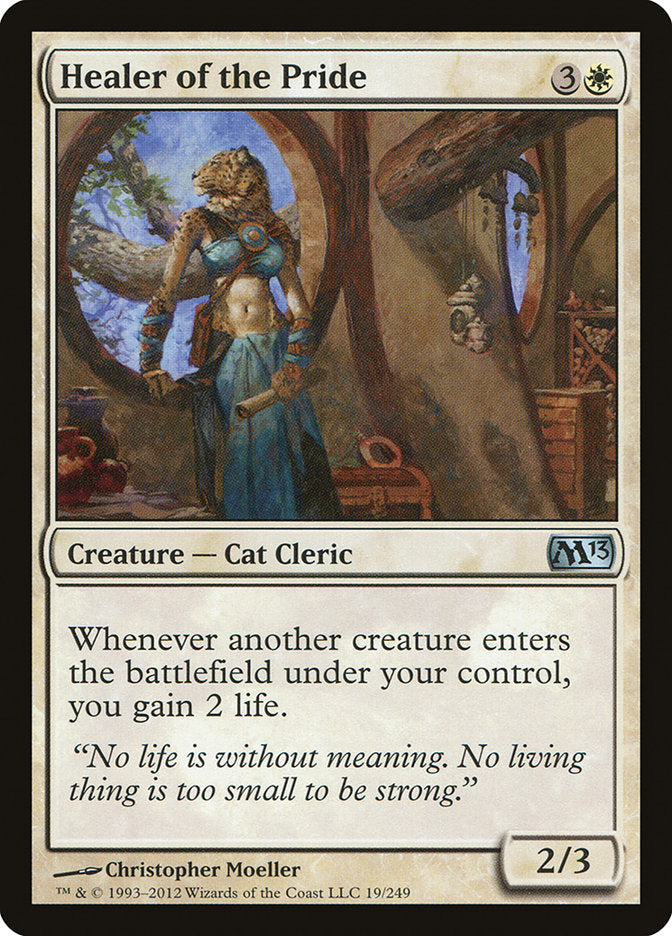 Healer of the Pride [Magic 2013] | Shuffle n Cut Hobbies & Games