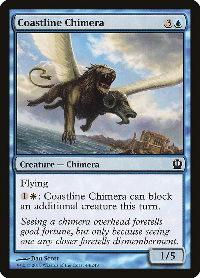 Coastline Chimera [Theros] | Shuffle n Cut Hobbies & Games