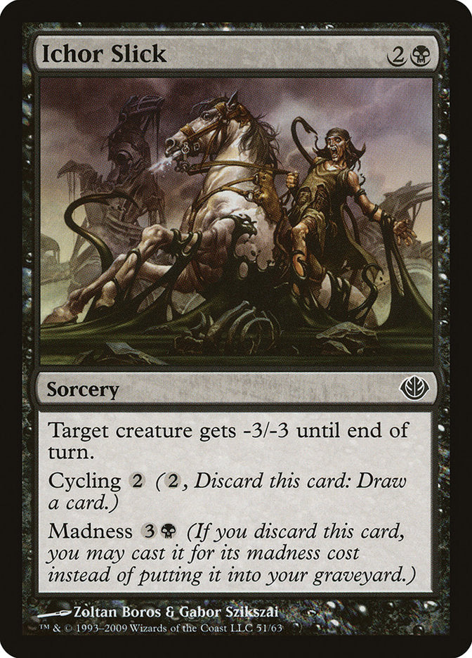 Ichor Slick [Duel Decks: Garruk vs. Liliana] | Shuffle n Cut Hobbies & Games
