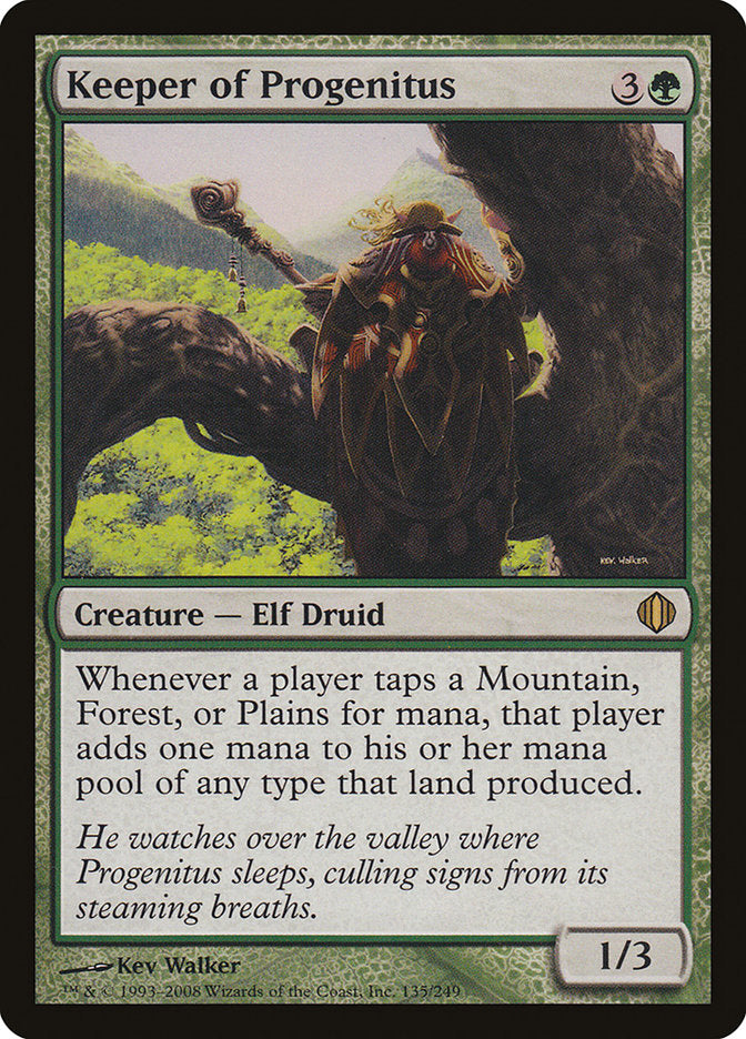 Keeper of Progenitus [Shards of Alara] | Shuffle n Cut Hobbies & Games