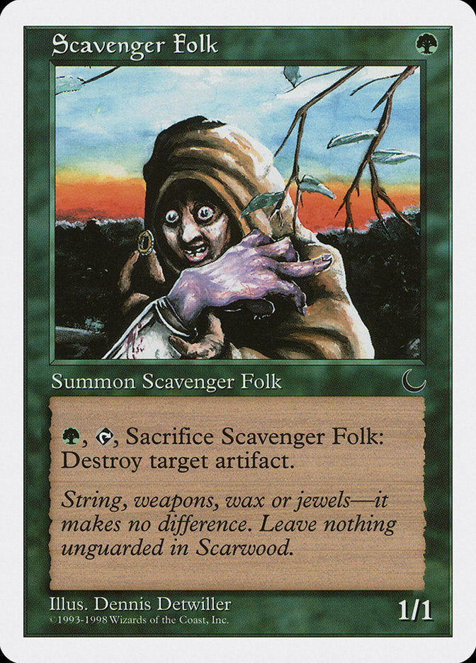 Scavenger Folk [Anthologies] | Shuffle n Cut Hobbies & Games