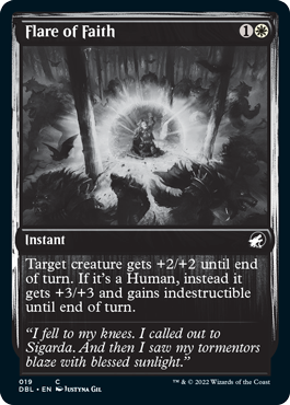 Flare of Faith [Innistrad: Double Feature] | Shuffle n Cut Hobbies & Games