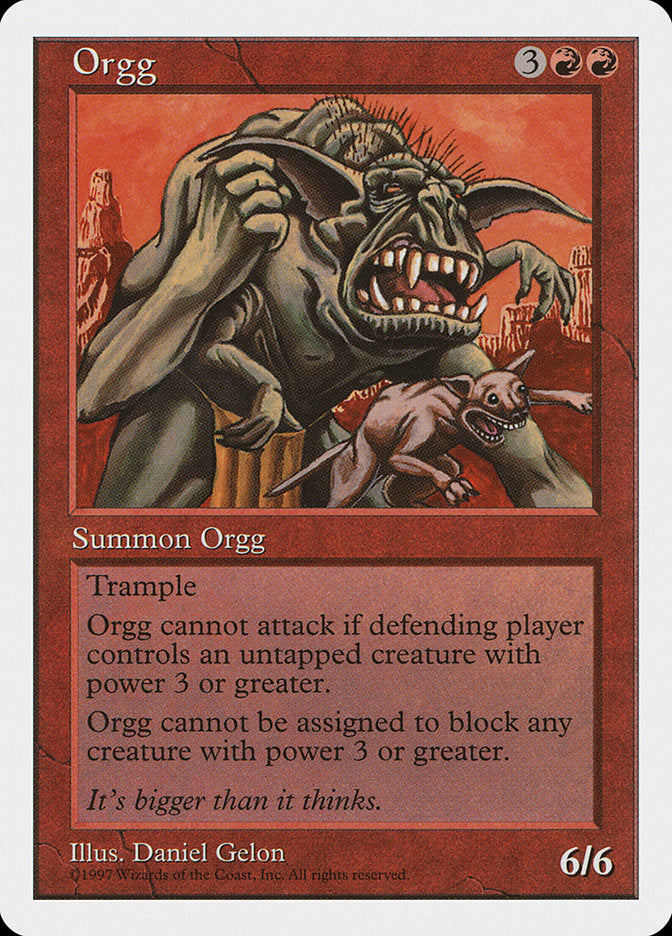 Orgg [Fifth Edition] | Shuffle n Cut Hobbies & Games