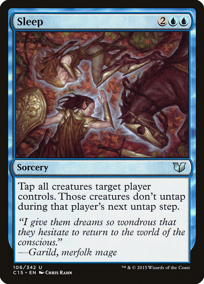 Sleep [Commander 2015] | Shuffle n Cut Hobbies & Games