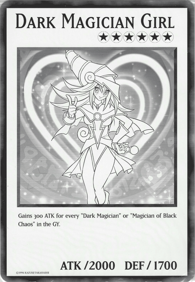 Dark Magician Girl (Oversized) Common | Shuffle n Cut Hobbies & Games