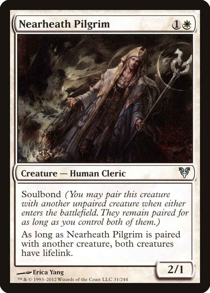 Nearheath Pilgrim [Avacyn Restored] | Shuffle n Cut Hobbies & Games