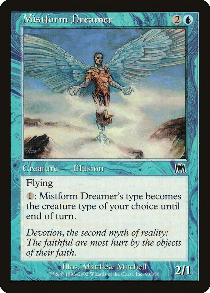 Mistform Dreamer [Onslaught] | Shuffle n Cut Hobbies & Games