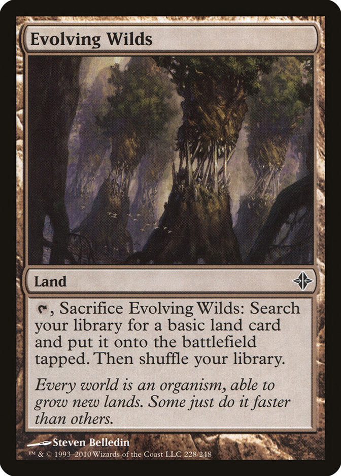 Evolving Wilds [Rise of the Eldrazi] | Shuffle n Cut Hobbies & Games