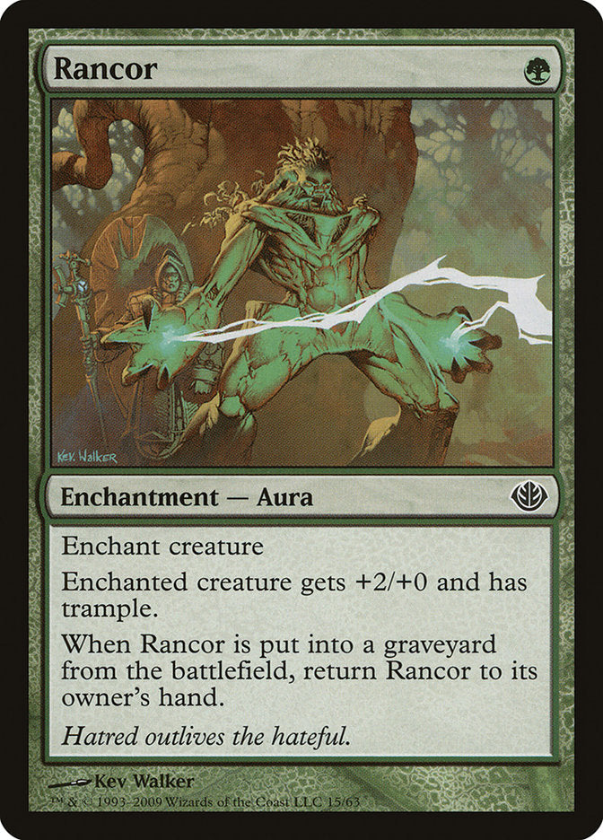 Rancor [Duel Decks: Garruk vs. Liliana] | Shuffle n Cut Hobbies & Games