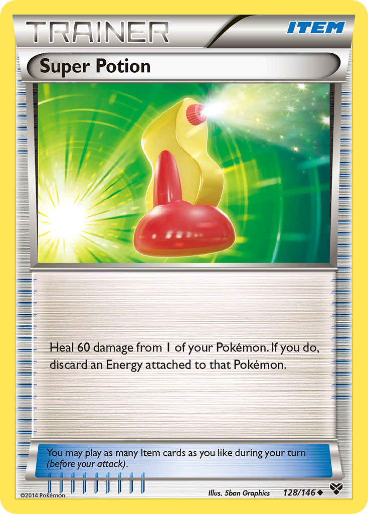 Super Potion (128/146) [XY: Base Set] | Shuffle n Cut Hobbies & Games