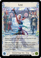 Lexi // Frostbite [U-ELE032] Unlimited Normal | Shuffle n Cut Hobbies & Games