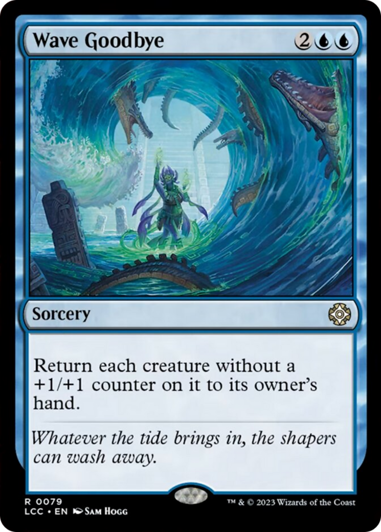 Wave Goodbye [The Lost Caverns of Ixalan Commander] | Shuffle n Cut Hobbies & Games