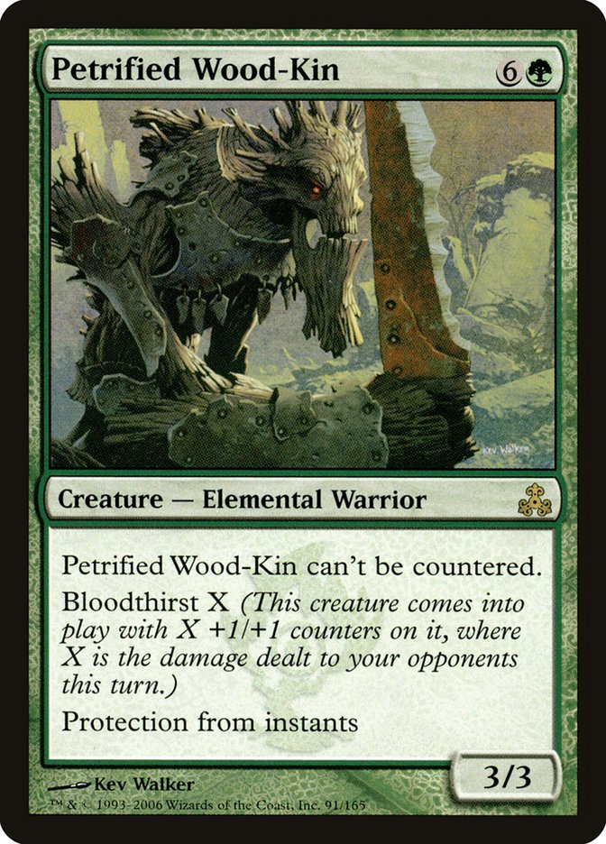 Petrified Wood-Kin [Guildpact] | Shuffle n Cut Hobbies & Games