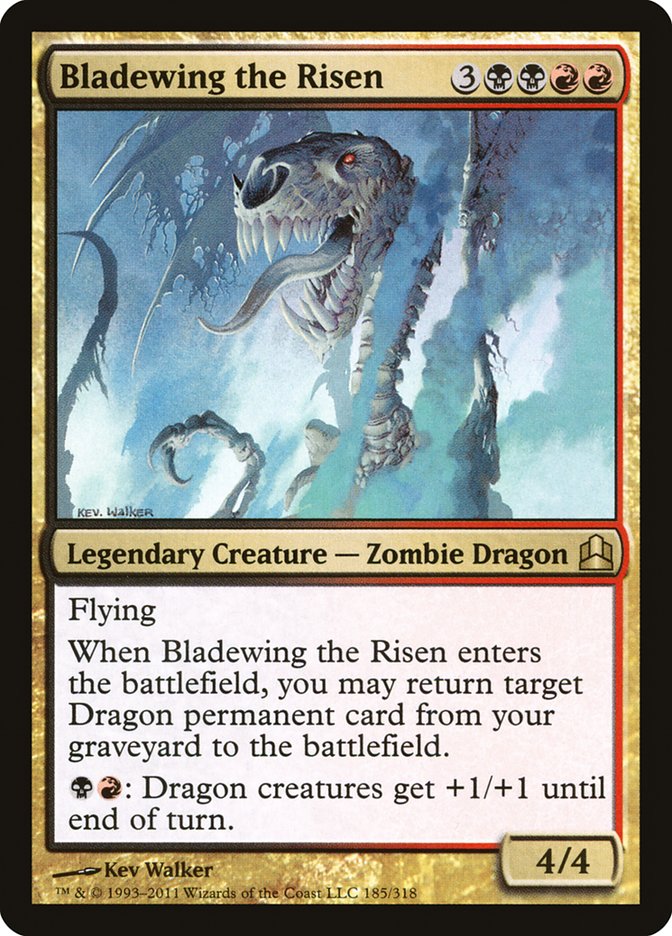 Bladewing the Risen [Commander 2011] | Shuffle n Cut Hobbies & Games