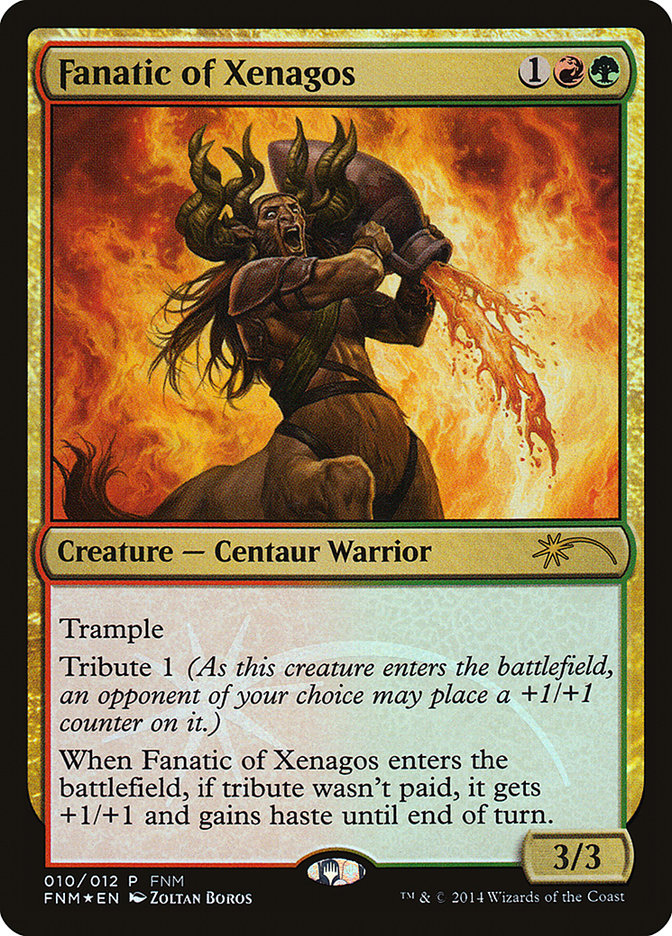 Fanatic of Xenagos [Friday Night Magic 2014] | Shuffle n Cut Hobbies & Games