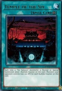 Temple of the Six [MAGO-EN146] Rare | Shuffle n Cut Hobbies & Games