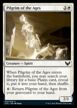 Pilgrim of the Ages [Strixhaven: School of Mages] | Shuffle n Cut Hobbies & Games