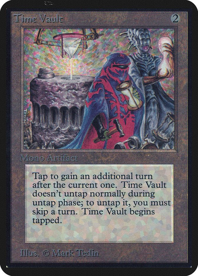Time Vault [Alpha Edition] | Shuffle n Cut Hobbies & Games
